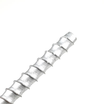 HEX Hoofd Carbon Steel M12 125mm Zelfborend Anker Betonbout Op maat gemaakte ondersteuning