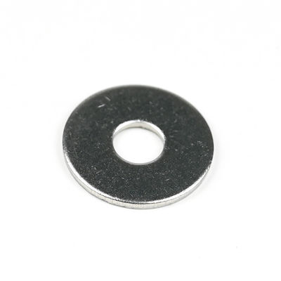 ZINK Finish SUS304 roestvrijstalen platte wasmachines 6.0*20*1.5 voor zelfborende schroef