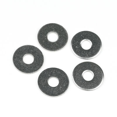 ZINK Finish SUS304 roestvrijstalen platte wasmachines 6.0*20*1.5 voor zelfborende schroef