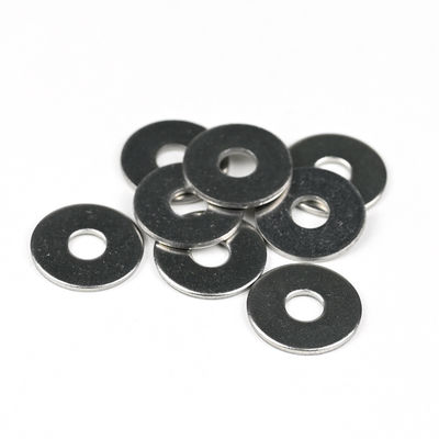ZINK Finish SUS304 roestvrijstalen platte wasmachines 6.0*20*1.5 voor zelfborende schroef