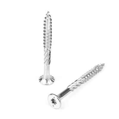 75 mm Combinatie Driver Roestvrij staal 316 Bugle Torx Houten schroeven voor houten constructie
