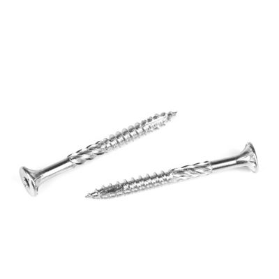 75 mm Combinatie Driver Roestvrij staal 316 Bugle Torx Houten schroeven voor houten constructie
