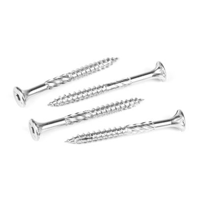 75 mm Combinatie Driver Roestvrij staal 316 Bugle Torx Houten schroeven voor houten constructie