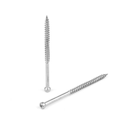 Uitstekende vervaardiging Filister Torx dek schroeven voor splinterplaten en houten splinterplaten