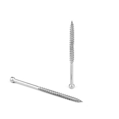 Uitstekende vervaardiging Filister Torx dek schroeven voor splinterplaten en houten splinterplaten