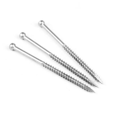 Uitstekende vervaardiging Filister Torx dek schroeven voor splinterplaten en houten splinterplaten