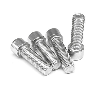 GB-standaard M3-M12 304 roestvrij staal Hex-socket Fillister Cap hoofd Gedrukt boortje A2-70