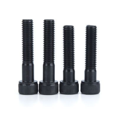 Zwart gesneden hoofd van het kapje van legeringsstaal, hexasocket Din912 Allen Bolt voor vrachtwagens M2-M6 Klasse 12.9