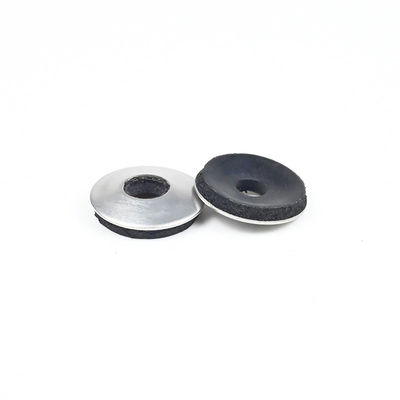 Hoogtemperatuurbestendige Neopreen EPDM rubber wasmachines met metalen inzetpakking Duurzaam