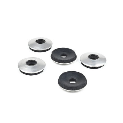 Hoogtemperatuurbestendige Neopreen EPDM rubber wasmachines met metalen inzetpakking Duurzaam