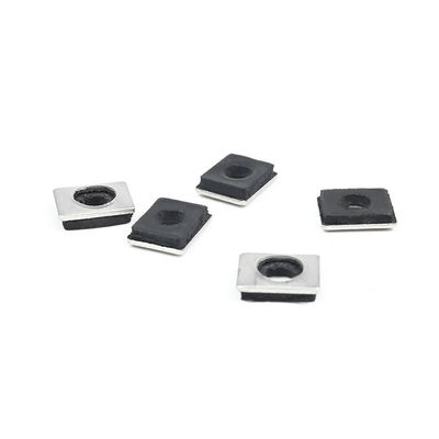 304 roestvrij staal Vierkantig Epdm dak rubber Zwart gebonden afdichting wasmachine rubber gasket