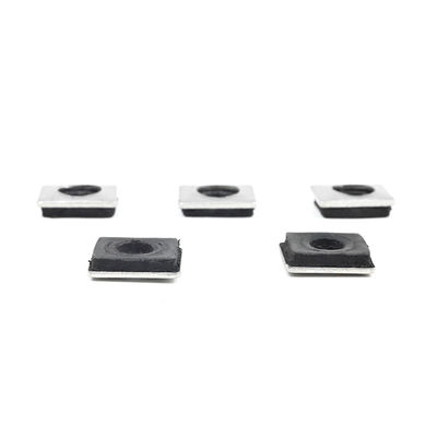 304 roestvrij staal Vierkantig Epdm dak rubber Zwart gebonden afdichting wasmachine rubber gasket