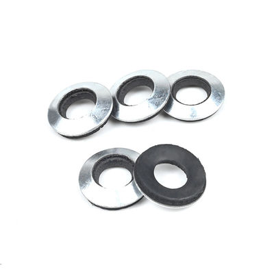 Epdm rubber bonded sealing washer Neopreen bonded washers voor aangepaste aluminium washers