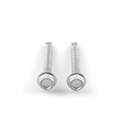 Custom Hex Flangle Head Bi Metal Schroeven Roofschroeven van roestvrij staal 65mm en duurzaam