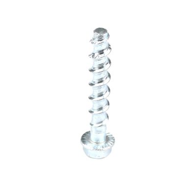 HEX Flangen Beton schroefankers Bolt Carbon Steel Wit Zink geplatteerd voor zwaar werk