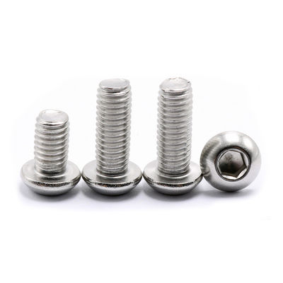 ISO 7380 A2 70 roestvrij staal Allen Bolt M6 M8 M10 Sus304 Bolt Button Head Hex Socket
