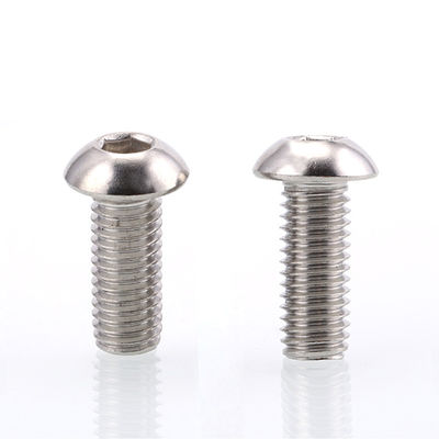 ISO 7380 A2 70 roestvrij staal Allen Bolt M6 M8 M10 Sus304 Bolt Button Head Hex Socket