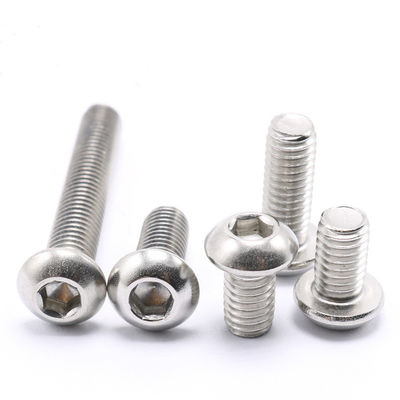 ISO 7380 A2 70 roestvrij staal Allen Bolt M6 M8 M10 Sus304 Bolt Button Head Hex Socket