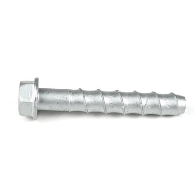 Roestvrij staal 3/4'x5' Hex hoofd Zelf Tapping Ankerbout voor Beton Gebouw