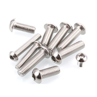 ISO 7380 A2 70 roestvrij staal Allen Bolt M6 M8 M10 Sus304 Bolt Button Head Hex Socket