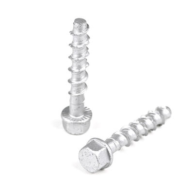 Sterke en duurzame M6 X 45 zware beton schroef ankerbout voor metselwerk projecten