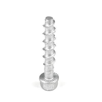 Sterke en duurzame M6 X 45 zware beton schroef ankerbout voor metselwerk projecten
