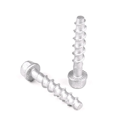 Sterke en duurzame M6 X 45 zware beton schroef ankerbout voor metselwerk projecten