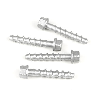 Sterke en duurzame M6 X 45 zware beton schroef ankerbout voor metselwerk projecten