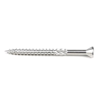 ISO-standaard met hoge hardheid Flat Torx Carbon Steel Chipboard Houten schroef voor houten bureau