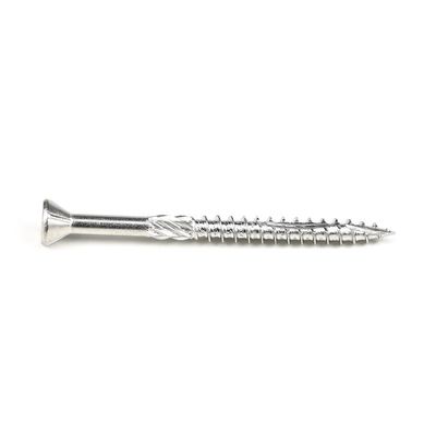ISO-standaard met hoge hardheid Flat Torx Carbon Steel Chipboard Houten schroef voor houten bureau