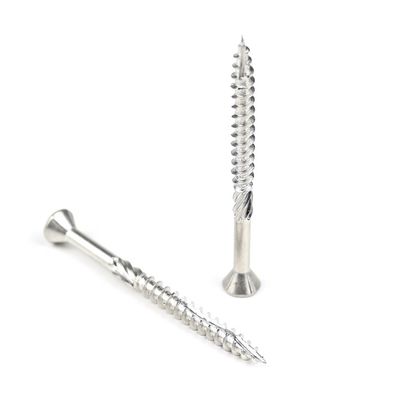ISO-standaard met hoge hardheid Flat Torx Carbon Steel Chipboard Houten schroef voor houten bureau