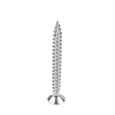 Op maat gemaakte flatschroeven met dubbele tegenhanger schroeven van splijtplaten voor houten dek