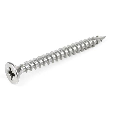 Trimhead ISO-standaard 304 roestvrij dekschroef voor houten constructies 5-2.2X50