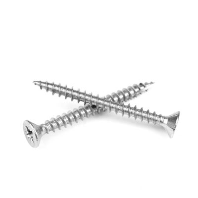 Trimhead ISO-standaard 304 roestvrij dekschroef voor houten constructies 5-2.2X50