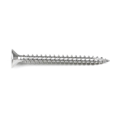 Trimhead ISO-standaard 304 roestvrij dekschroef voor houten constructies 5-2.2X50