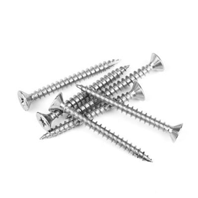 Trimhead ISO-standaard 304 roestvrij dekschroef voor houten constructies 5-2.2X50