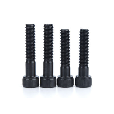 12.9 kwaliteit legeringsstaal zwart-oxide vulkop hex sokkelbout Din912 Cap Allen hoofdbouten M3-M20