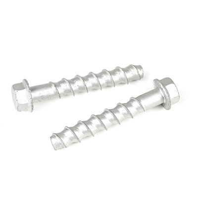 100% QC getest Hex Flange Roestvrij staal Beton Anker Bolt voor ondersteunend systeem