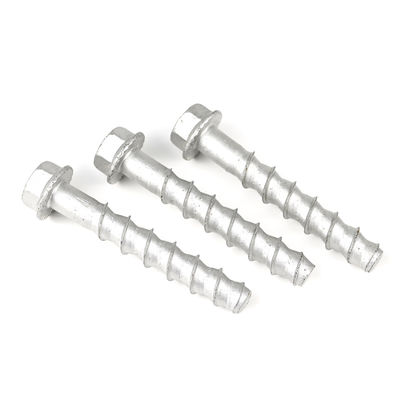 100% QC getest Hex Flange Roestvrij staal Beton Anker Bolt voor ondersteunend systeem