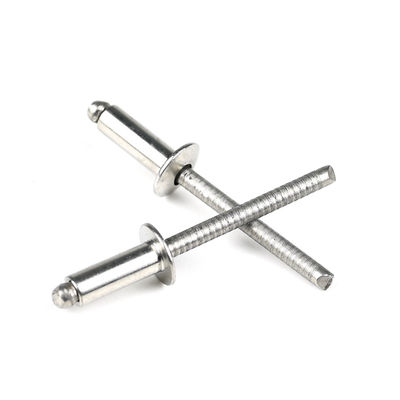 Open type Rivet Standard type van roestvrij staal voor een sterke en duurzame bevestiging