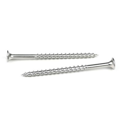 Plain Finish Cross Chipboard Screws Assortment Kit voor de installatie van deeltjesplaten
