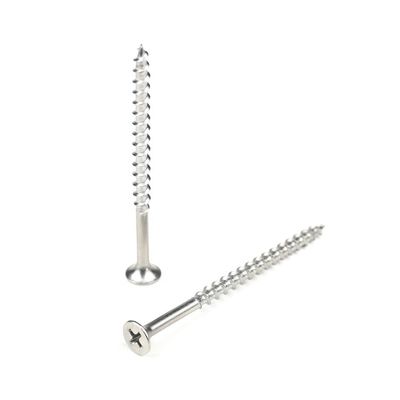 Plain Finish Cross Chipboard Screws Assortment Kit voor de installatie van deeltjesplaten