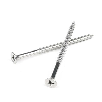 Plain Finish Cross Chipboard Screws Assortment Kit voor de installatie van deeltjesplaten