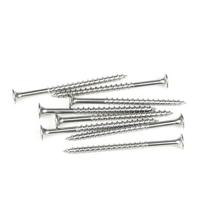Plain Finish Cross Chipboard Screws Assortment Kit voor de installatie van deeltjesplaten