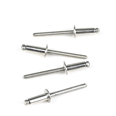 Open type Rivet Standard type van roestvrij staal voor een sterke en duurzame bevestiging
