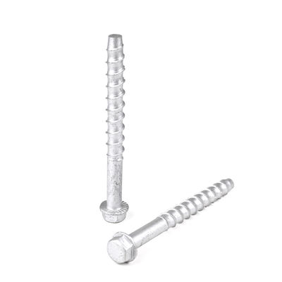 T/T Betalingstermijn 150 mm ZINC Finish Hex M12 Betonschroeven voor metselwerkverankering
