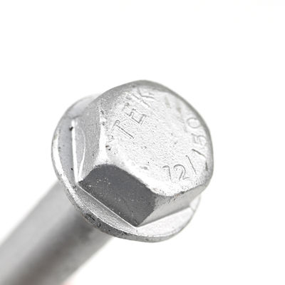 T/T Betalingstermijn 150 mm ZINC Finish Hex M12 Betonschroeven voor metselwerkverankering