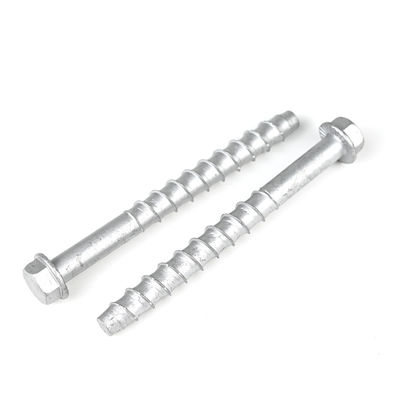 T/T Betalingstermijn 150 mm ZINC Finish Hex M12 Betonschroeven voor metselwerkverankering
