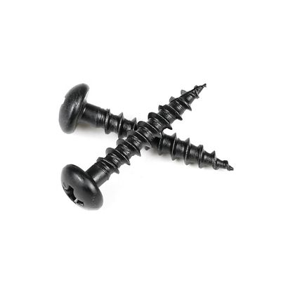 Elektrische apparaten 16 mm Zwarte ronde Phillips chipboard schroef met Harden Design