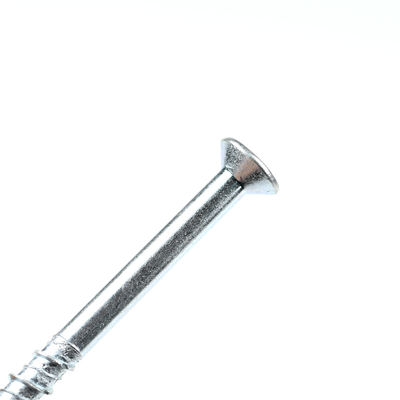Metrische zinkplatering Torx Flat Head Bolt M6 120mm voor zelfklapende betonnen ankerbolten